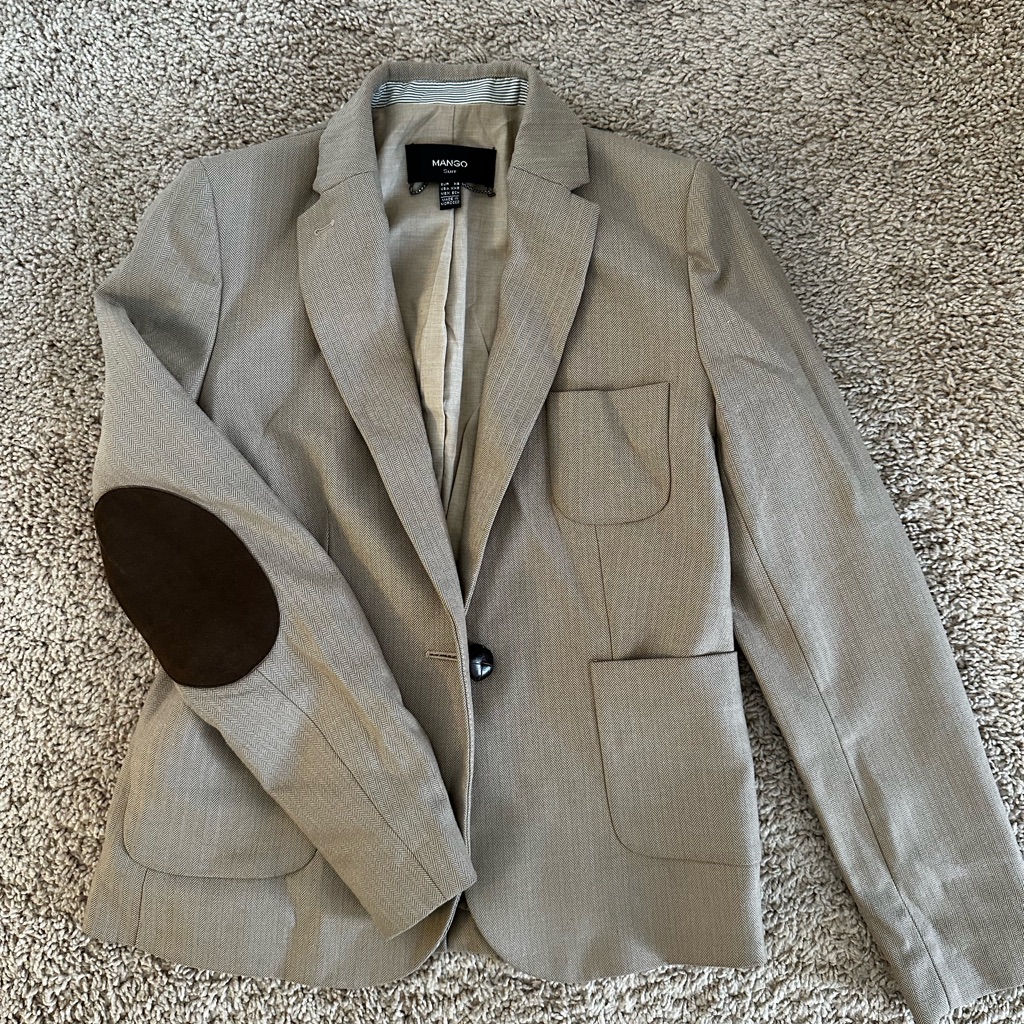 Suit Jacket Mango